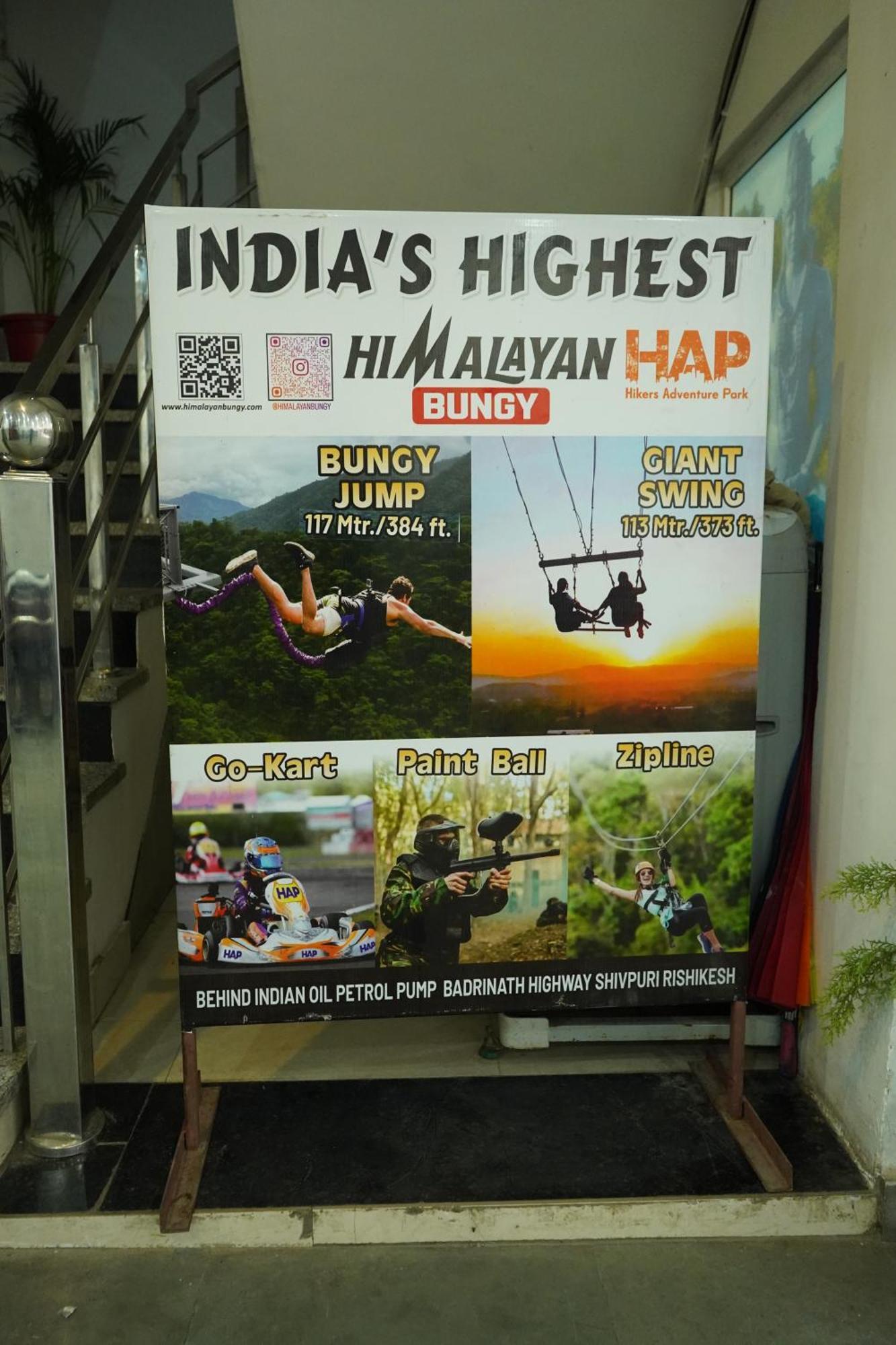 Hotel Namami Tapovan Rishikesh Luaran gambar