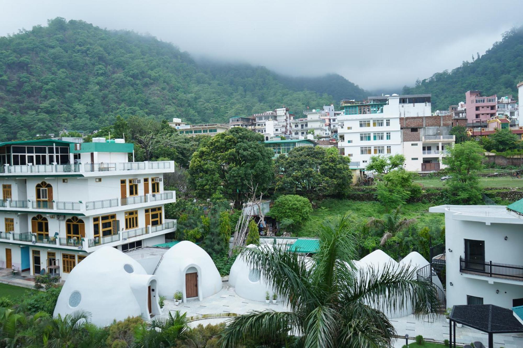 Hotel Namami Tapovan Rishikesh Luaran gambar